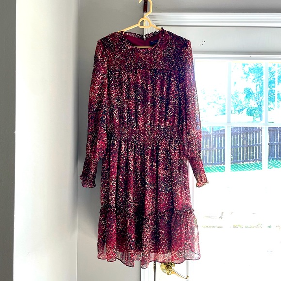 Just...Taylor Dresses & Skirts - NWOT Just Taylor long sleeve flowy floral dress EXCELLENT CONDITION